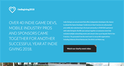 Desktop Screenshot of indiegiving.com