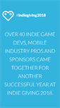 Mobile Screenshot of indiegiving.com